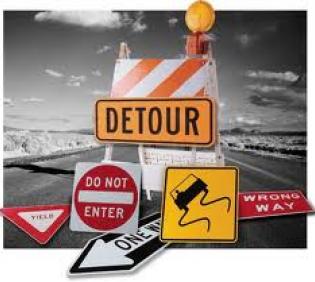 detour